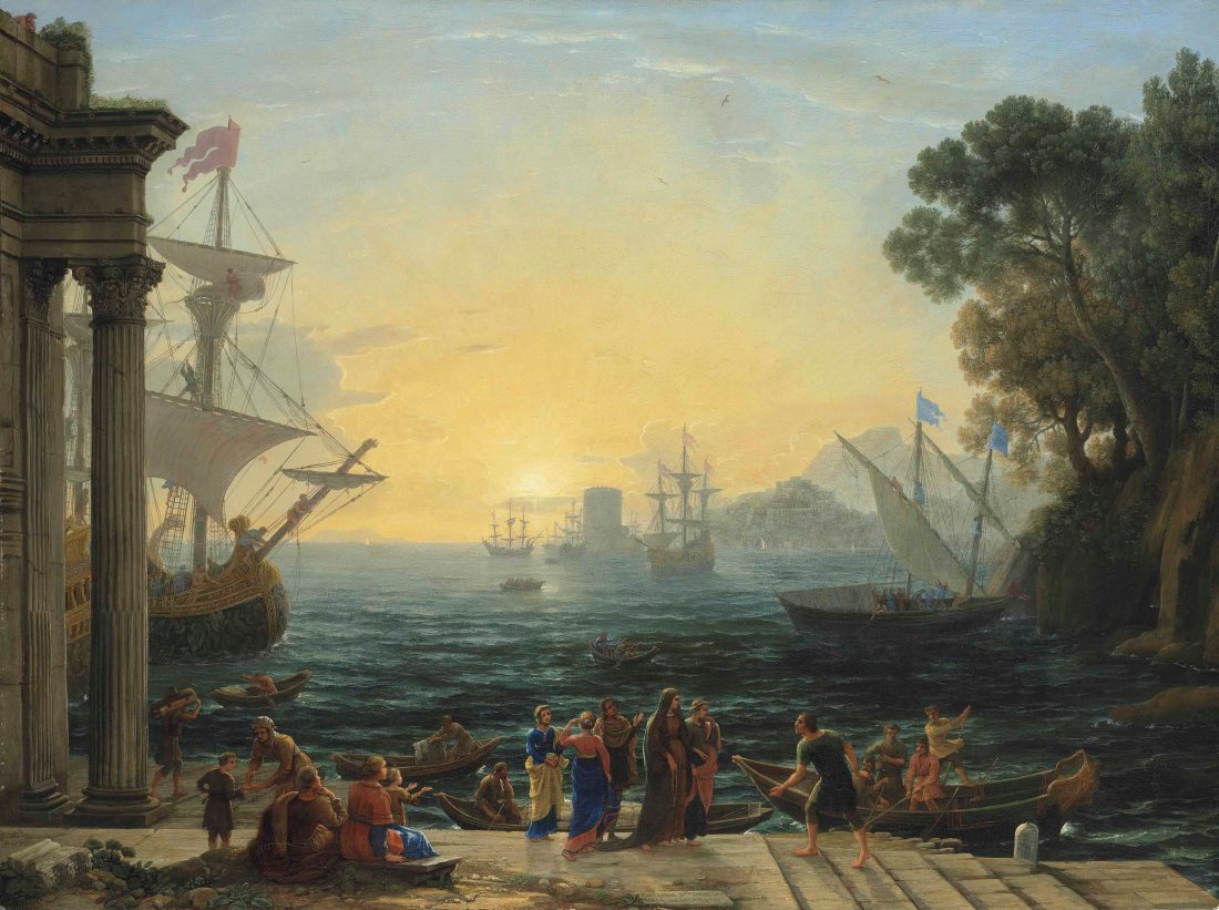 2013_CKS_01164_0021_000(claude_gellee_called_claude_lorrain_a_mediterranean_port_at_sunrise_wi)