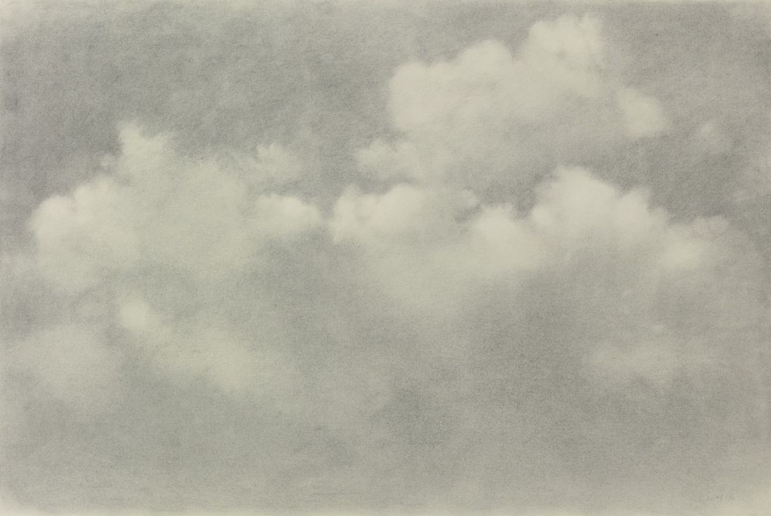 vija celmins clouds